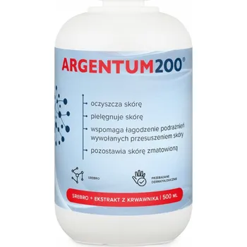 Stříbro Argentum200, tonikum 500 ml