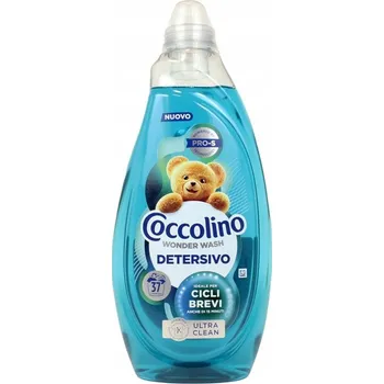 Prací prostředek Tekutý prací prostředek na barevné prádlo Coccolino 1,48 l