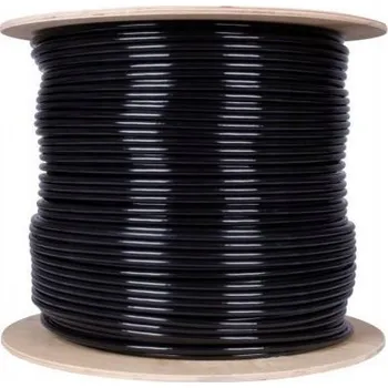 Síťový kabel Síťový kabel kroucená dvoulinka S/FTP kat.7 venkovní, gelovaný, pro venkovní použití SATEC 500 m