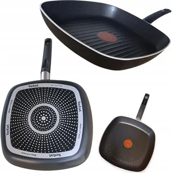 Pánev Grilovací pánev Tefal Extra Cook 26 cm s nepřilnavým povrchem