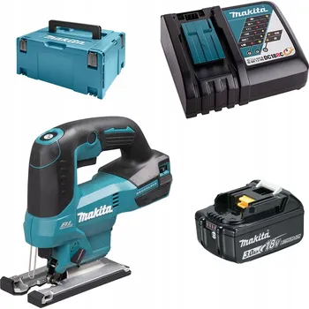 Přímočará pila Přímočará pila 18V 1x3Ah LXT Makita 5 rychlostí DJV184RF1J MAKPAC