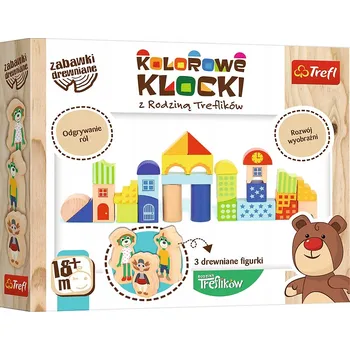 ostatní stavebnice Trefl stavebnice S rodinou Treflíků