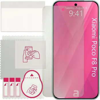 Pouzdro na mobilní telefon Fólie MATNÁ pro Xiaomi Poco F8 Pro