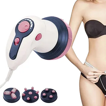 Masážní přístroj MASÁŽNÍ PŘÍSTROJ NA ZHUBNUTÍ A PROTI CELULITIDĚ, ZPEVŇUJÍCÍ, NA TĚLO, SADA 5v1 BODY