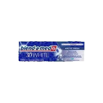 Dentální hygiena Zubní pasta blend-a-med 3D WHITE 75 ml arctic fresh (Arktická svěžest)