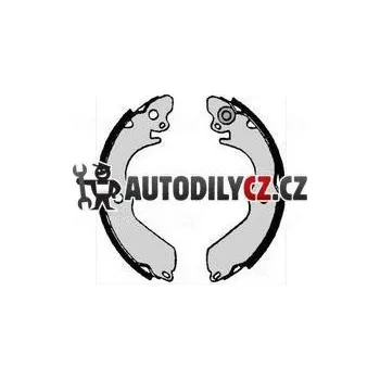 Brzdová čelist Brzdové čelisti STARTLINE - sada