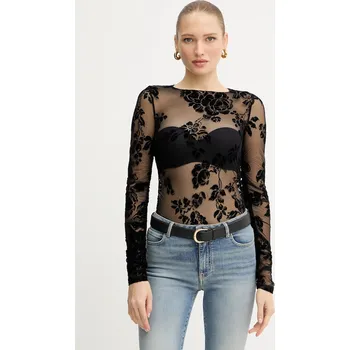 Dámská halenka Halenka Pinko dámská, černá barva, 105601 A2QD 105601.A2QD 99X, vel. M