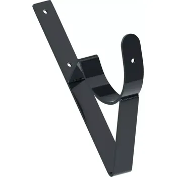 DRKUL UNI - Držák protisněhové zábrany z kulatiny (trapéz, šindel), antracit