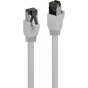 Síťový kabel Lindy Lindy 47445 Síťový kabel šedý 3m Cat8.1 S/FTP (S-STP)