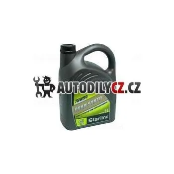 Převodový olej Převodový olej GEAR SYNTO 75W/90 - 5 litrů, NA S-5