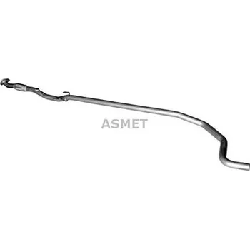 Přední díl výfuku Výfuková trubka ASMET 05.269