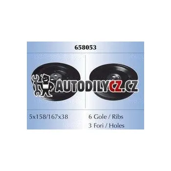 Kliková hřídel Řemenice klikové hřídele STARTLINE, RS 658053