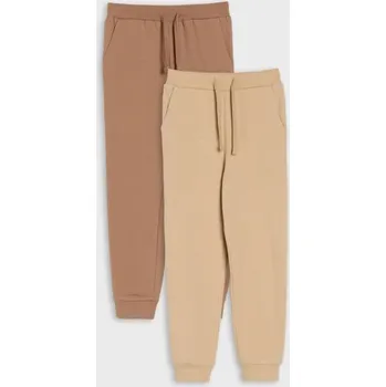 Sinsay - Sada 2 tepláků - hnědá - 461DN-84X - 461DN-84X-116