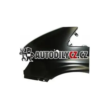 Blatník karosérie L přední blatník s otvorem pro blikač, 20.41.313