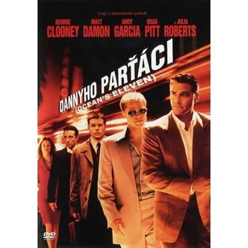 DVD film Dannyho parťáci (DVD)