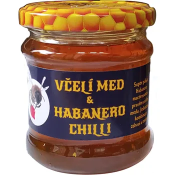 Omáčka Chilli med Habanero 200ml