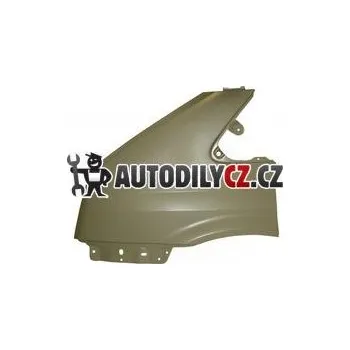 Blatník karosérie L přední blatník bez otvoru pro blikač TOP Q., PP FD-TRAN-06-1151L