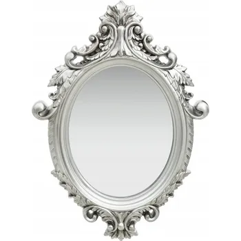 Zrcadlo VidaXL ovál nástěnné Zrcadlo 560 x 760 mm