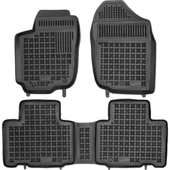 autokoberec Gumové vaničkové autoautokoberce - přesné TOYOTA RAV4 (XA40) 2015-2018