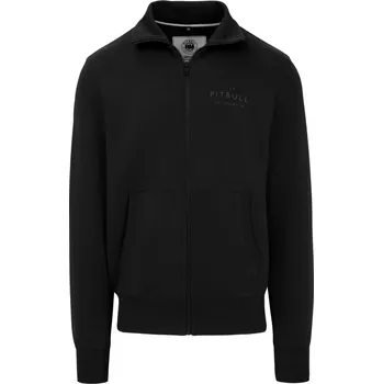 Pánská mikina PitBull West Coast - pánská SWJ mikina SAMPSON černá velikost: 3XL