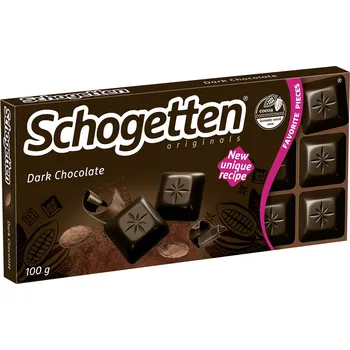 Čokoláda Schogetten Hořká čokoláda 100g