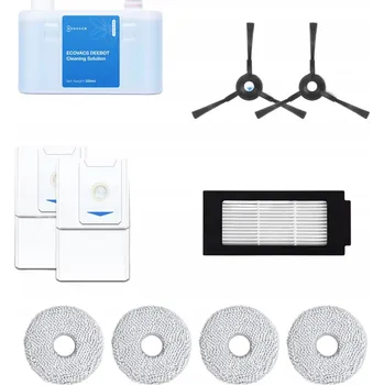 Robotický vysavač ECOVACS PREMIUM servisní sada pro T30 PRO OMNI/T30 OMNI - kartáče, filtry