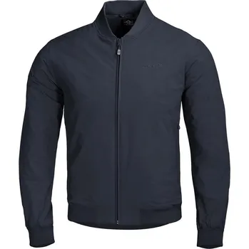 Pánská casual bunda Bunda letecká M.A.P1 MIDNIGHT BLUE velikost: XXL