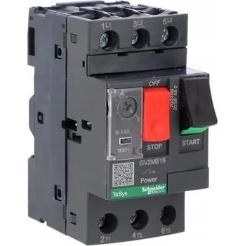 vypínač Motorový spouštěč Schneider Electric 690 V IP20 14 A