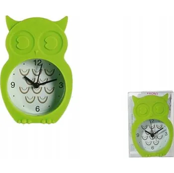 Budík Silikonový budík sova