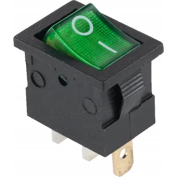 vypínač Kolébkový přepínač (Rocker) Lechpol