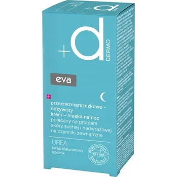 Pleťový krém Hydratační krém na obličej Eva Dermo na noc 50 ml