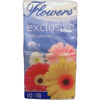 Kapesníčky hygienické 3vrstvé 100 kusů kapesníčků