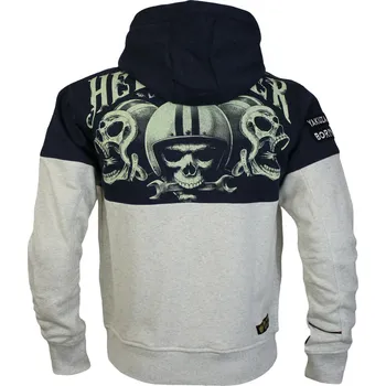 Pánská mikina Pánská mikina Yakuza Premium s kapucí 3823 blueblack velikost: L