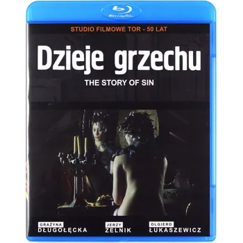 Blu-ray film Dzieje grzechu (Digitally Restored) Blu-ray disk