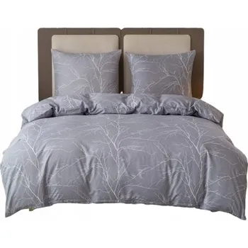 Povlečení Sada Povlečení Dvoulůžkové větvičky 160x200 se 2 povlaky na polštáře 70x80