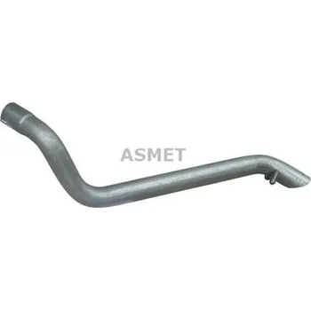 Přední díl výfuku Výfuková trubka ASMET 01.079