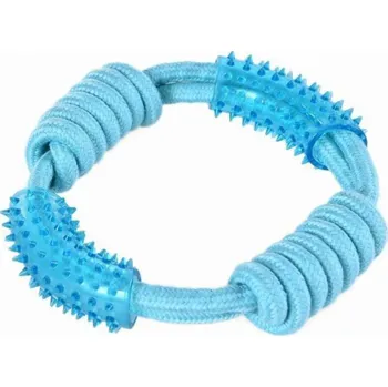 Hračka pro kojence Barry King PROVAZ NA HRAČKU BARRY KING + KOUSÁTKO RŮŽOVÉ.18cm