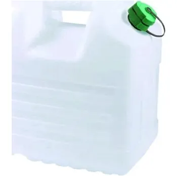 Kanystr Kanystr Eda Jerrycan 10L s nálevkou Barva: bílá