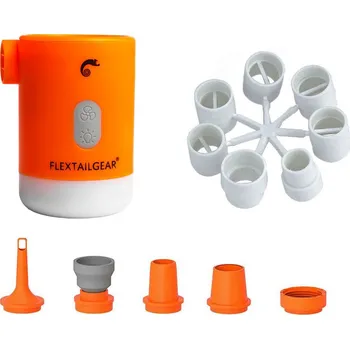 Vodácké vybavení Sada: Vzduchová pumpa Flextail MAX Pump 2 Pro + univerzální redukce s příčkou