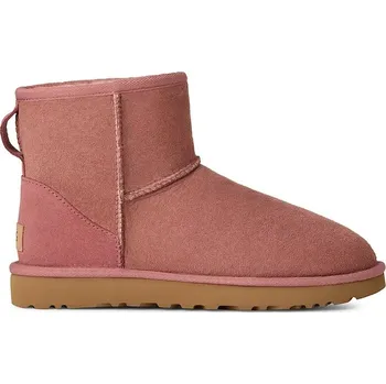 Dámská zimní obuv Semišové sněhule UGG Classic Mini II, 37, růžová, 30X