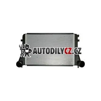 Chladič motoru Chladič vzduchu - intercooler