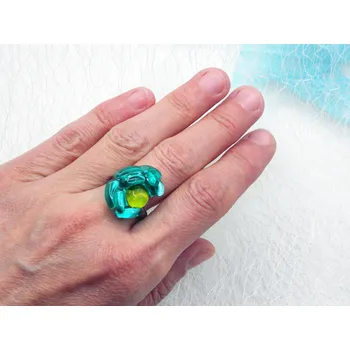 Prsten Zuzum Prsten ze skla - Vereo