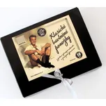 KNITVA Dárkové balení zdravotních ponožek NELA džínová modrá - 10 párů modrá džínová 51