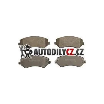 Brzdová destička Brzdové destičky, sada - STARTLINE