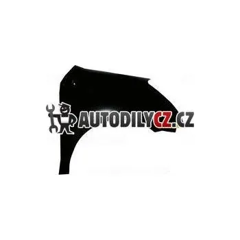 Blatník karosérie P přední blatník s otvorem pro blikač, 16.54.310