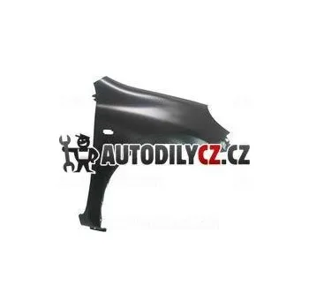 Blatník karosérie P přední blatník s otvorem pro blikač, 84.63.310