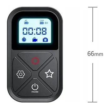 Příslušenství pro videokameru Bezdrátové Bluetooth dálkové ovládání T10 pro kamery GoPro Hero 12/11/10/9/MAX