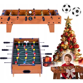 Stolní fotbálek dřevěný fotbal hra pro děti dárek pod stromeček