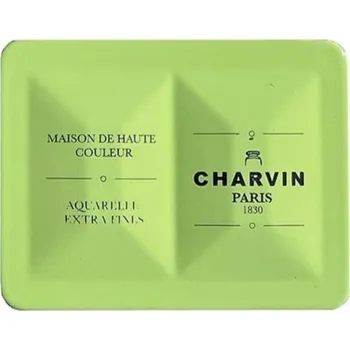Vodová barva Charvin Paris Akvarelové barvy Extra Fine Anise box Diamond 12ks