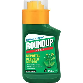 Hnojivo Nohel garden Herbicid ROUNDUP FAST koncentrát 250ml